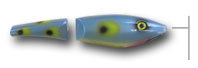 blue frog lure