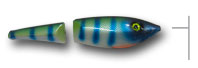 blue marble lure