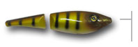 brown marble lure